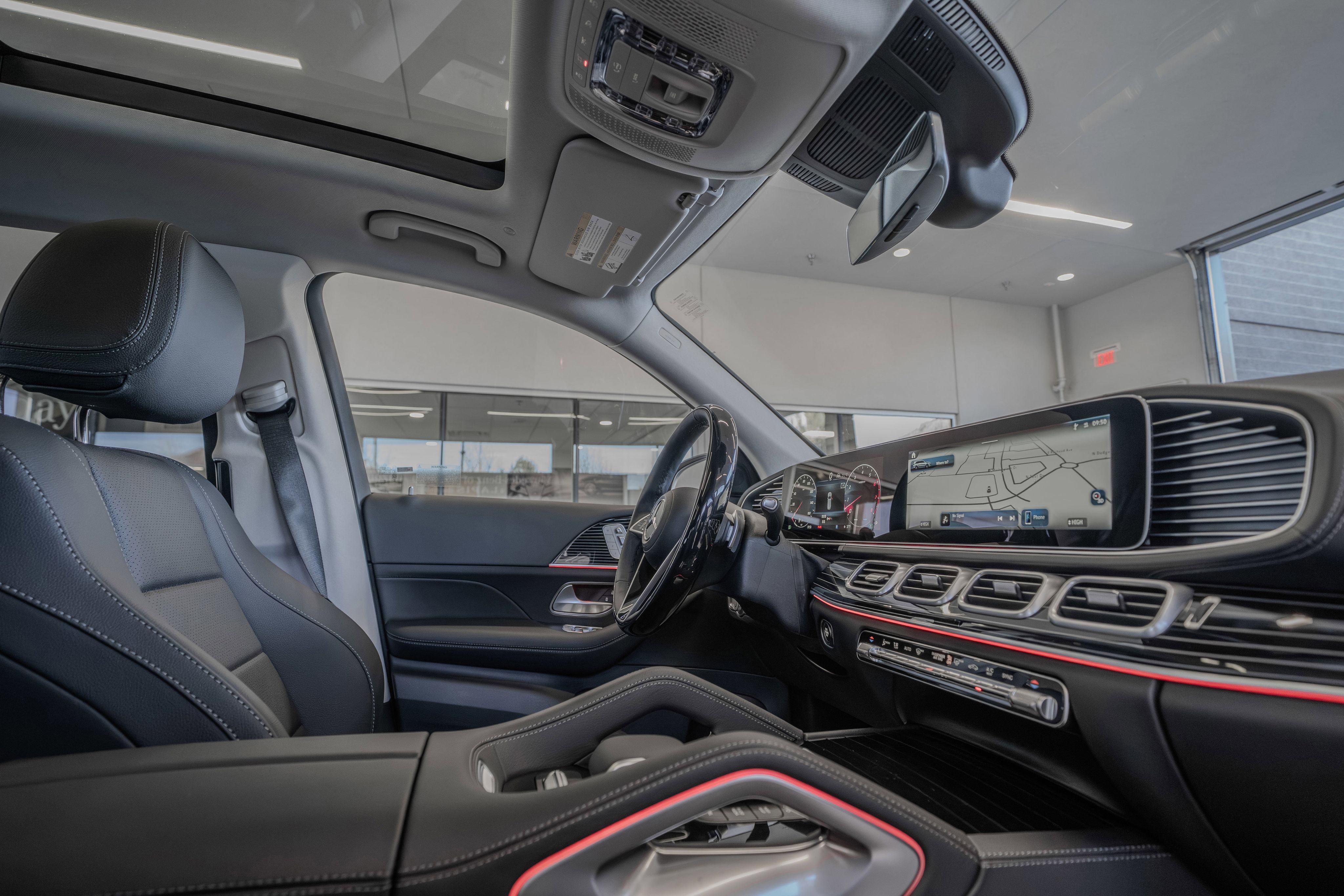 New 2026 MANUFAKTUR Alpine Grey Mercedes-Benz GLS 450 image 17