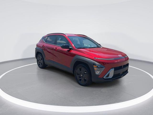 New 2026 Red Hyundai SEL Sport FWD image 2