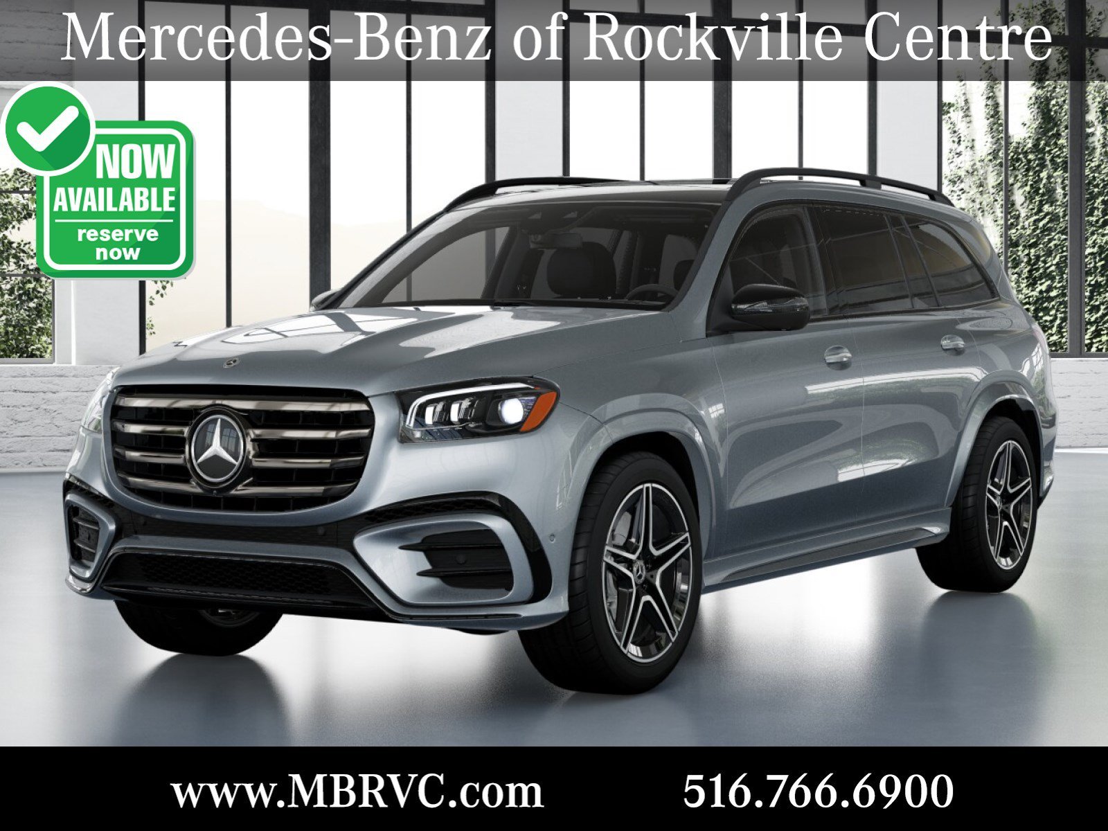 2026 GLS 450 4MATIC SUV, stock TB655094
