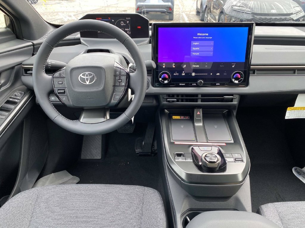 New 2027 Midnight Black Metallic Toyota XLE image 8