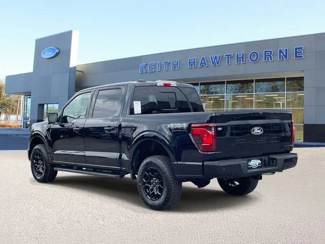 New 2026 Antimatter Blue Metallic Ford XLT image 4