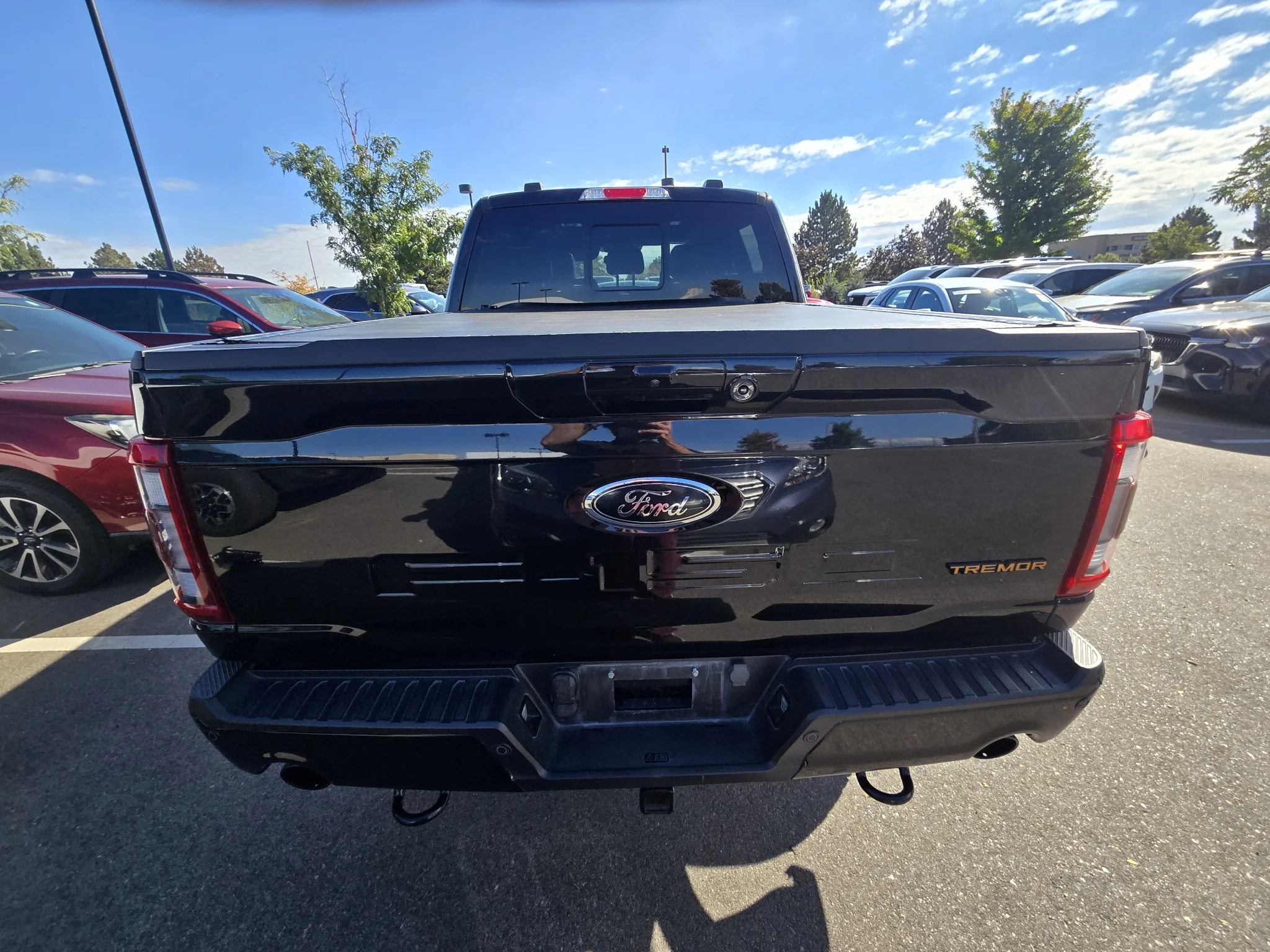 Used 2023 Agate Black Metallic Ford Tremor image 14