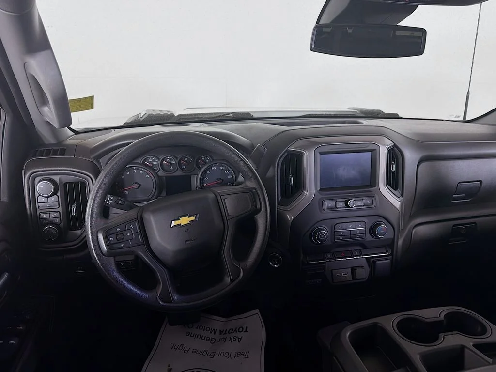 Used 2024 White Chevrolet Work Truck image 19