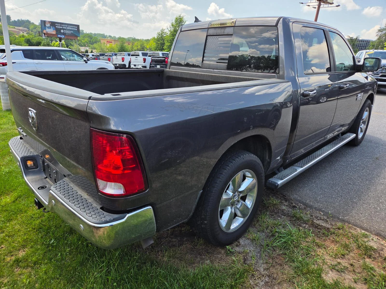 Used 2016 Grey Ram Lone Star image 6