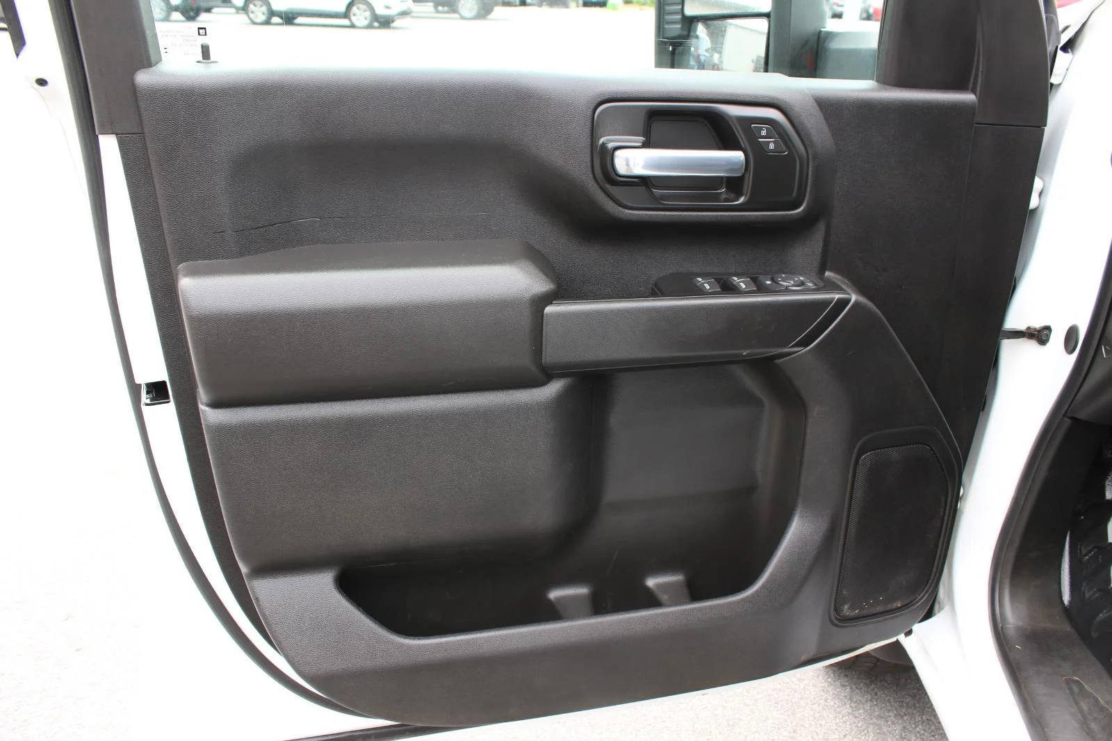 Used 2025 Summit White GMC Pro image 12