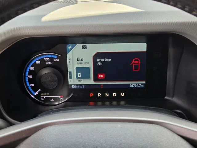 Used 2022 White Ford Badlands image 24