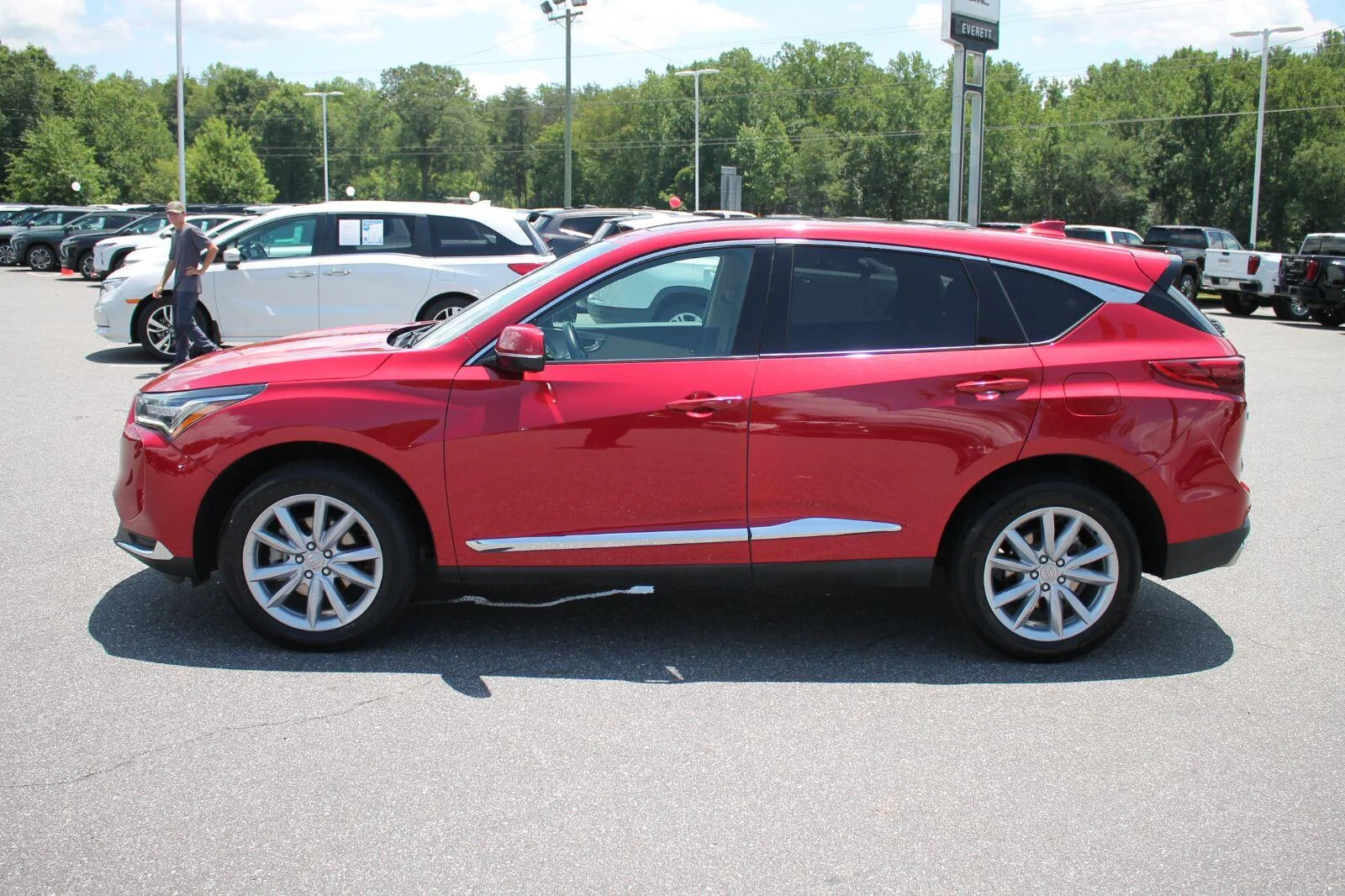Used 2023 Red Acura SH-AWD image 5