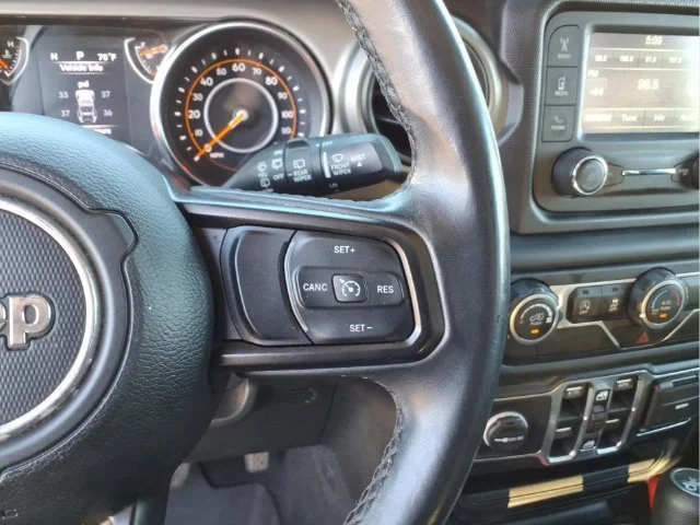 Used 2019 Teal Jeep Unlimited Sport S image 25