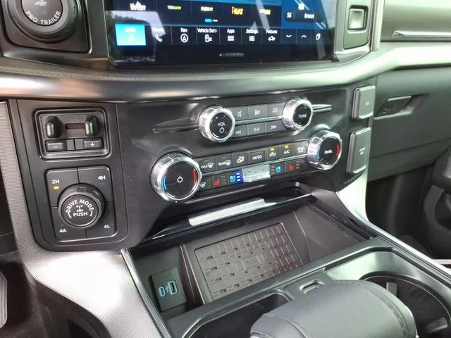 Used 2024 White Ford Platinum image 32