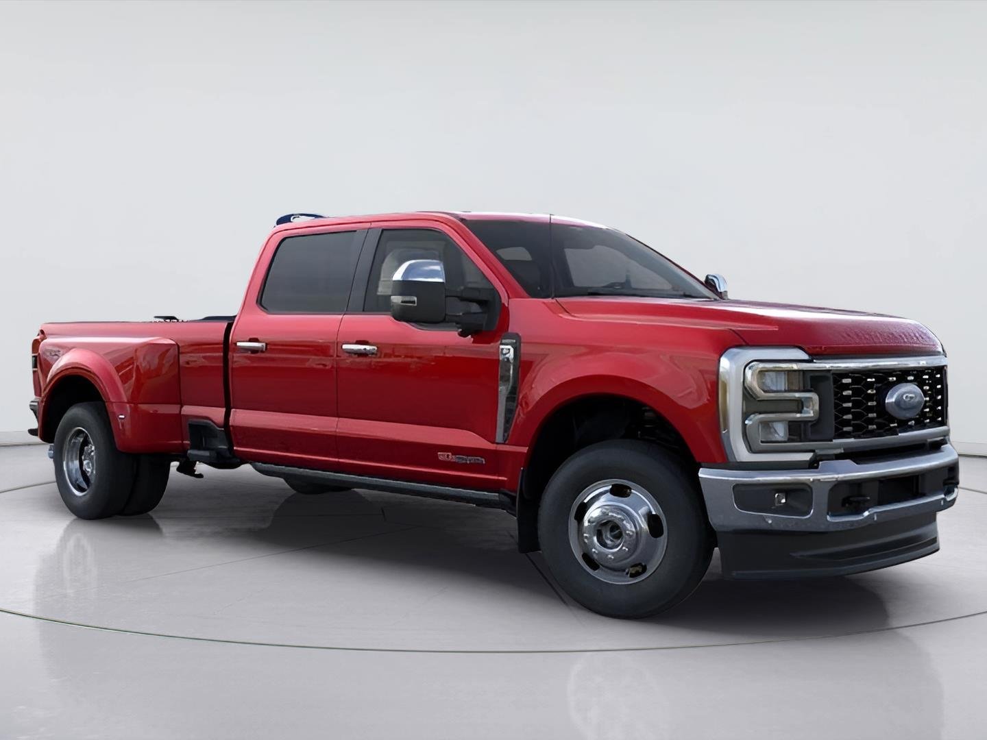 New 2026 Ruby Red Metallic Tinted Clearcoat Ford F-350® Lariat® image 7
