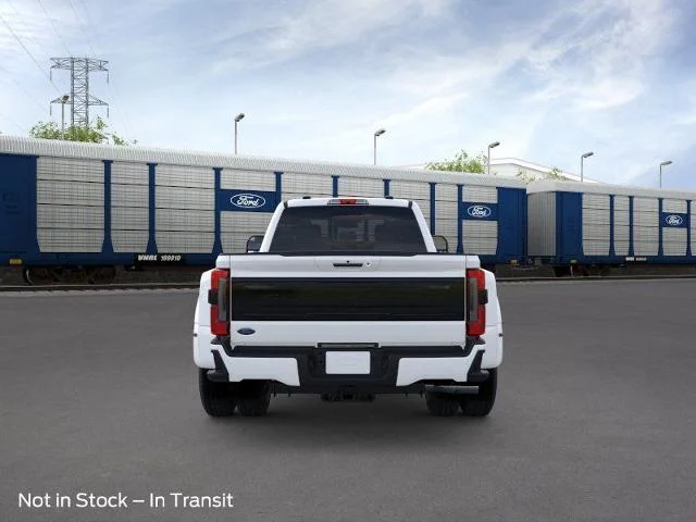 New 2026 Star White Metallic Tri-Coat Ford F-350® Platinum® image 27