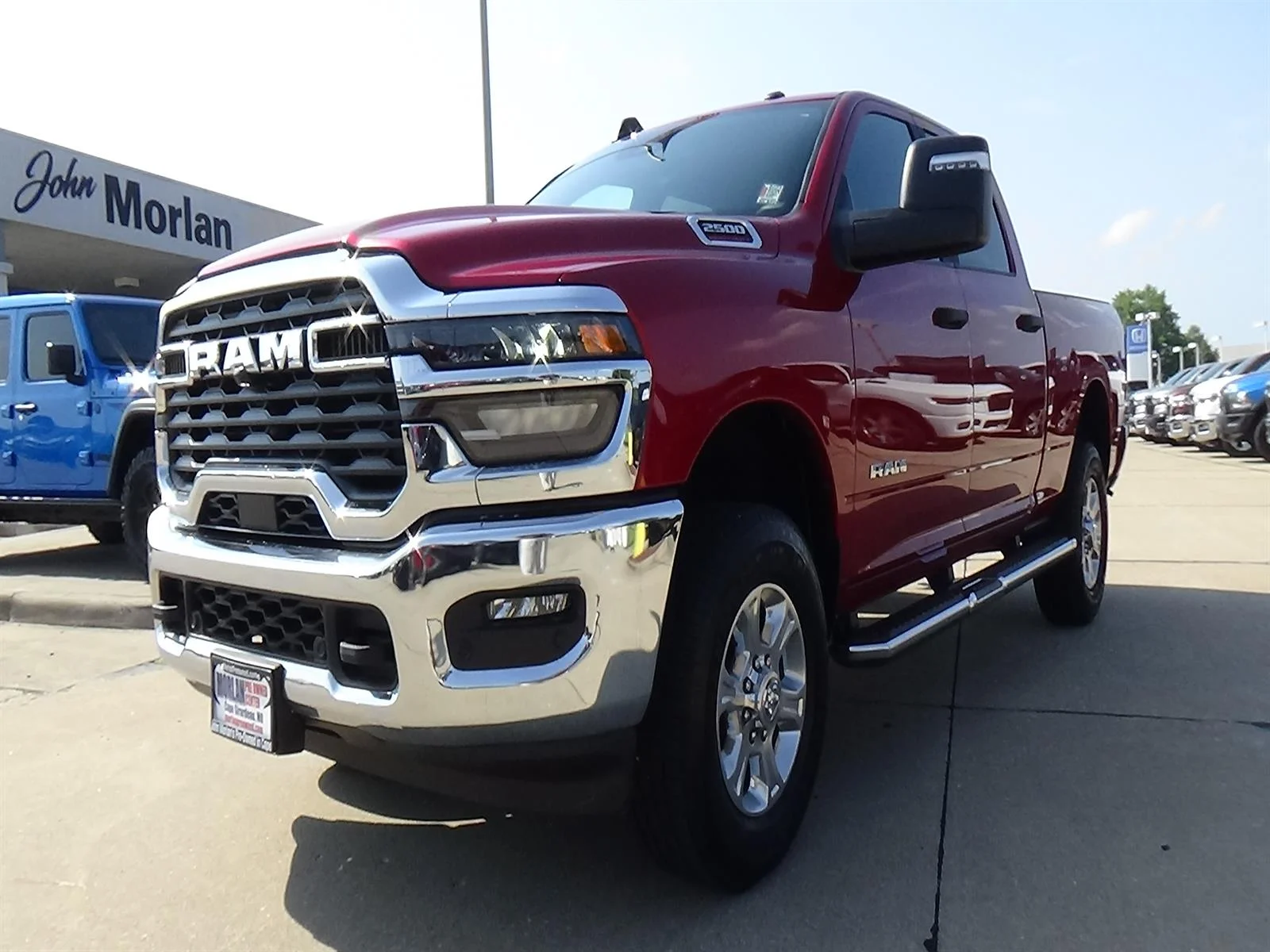 Certified Used 2026 Molten Red Pearl Coat (pr6) RAM Big Horn image 2