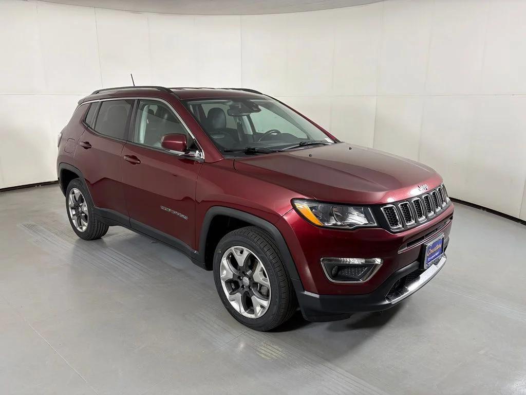 Used 2021 Red Jeep Limited image 2
