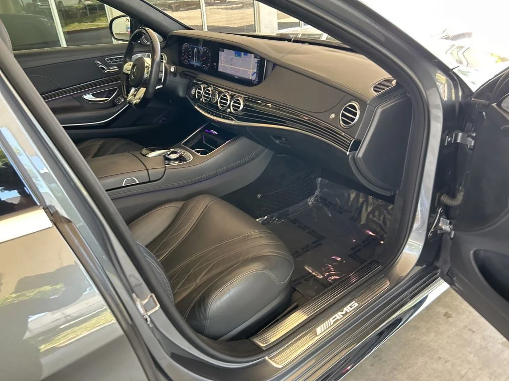 Used 2019 Gray Mercedes-Benz S 63 AMG® image 29