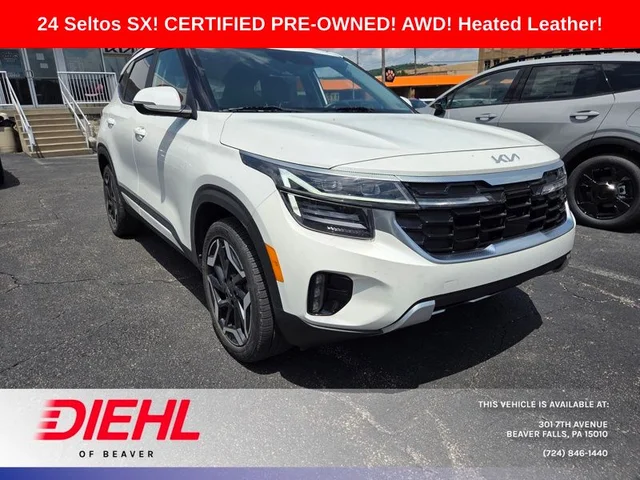 2024 Kia Seltos SX