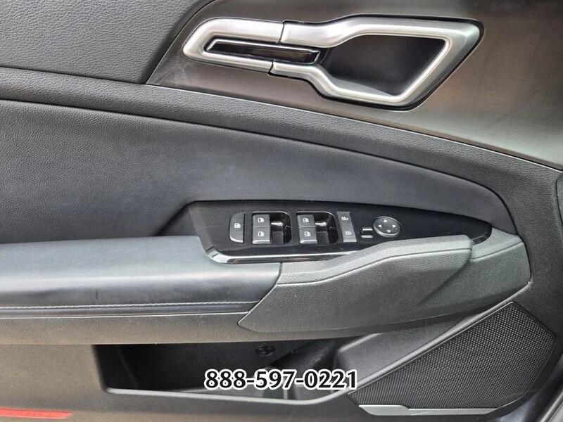 Used 2023 Gray KIA EX image 30