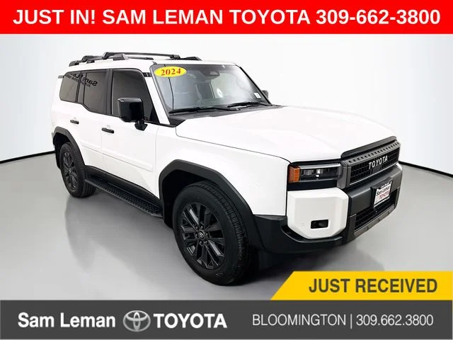 2024 Toyota Land Cruiser Base