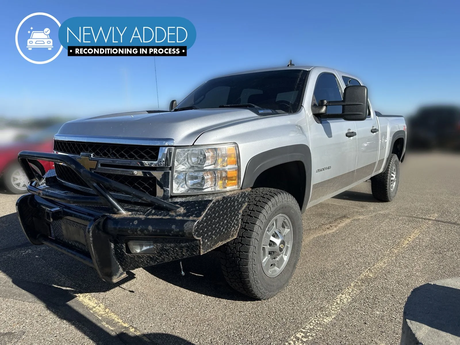 Used 2012 Silver Chevrolet LT image 1