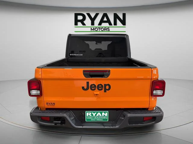 New 2025 Orange Jeep Sport S image 4