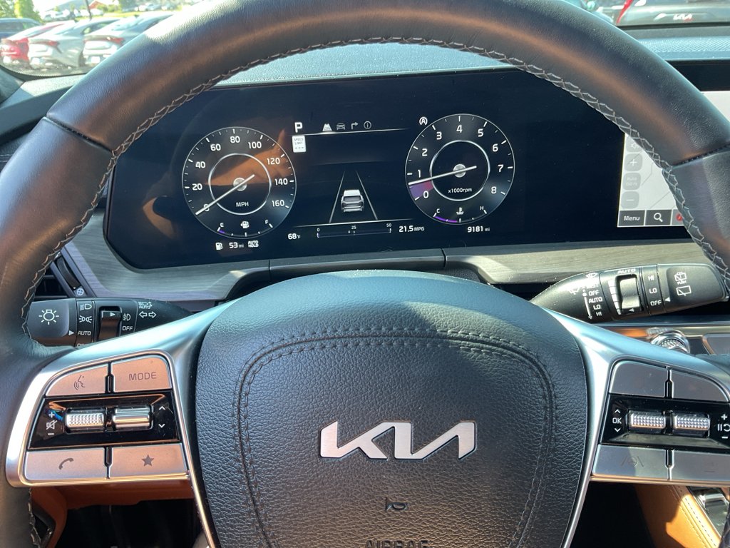 Used 2025 Wolf Gray Kia SX-Prestige X-Line image 28