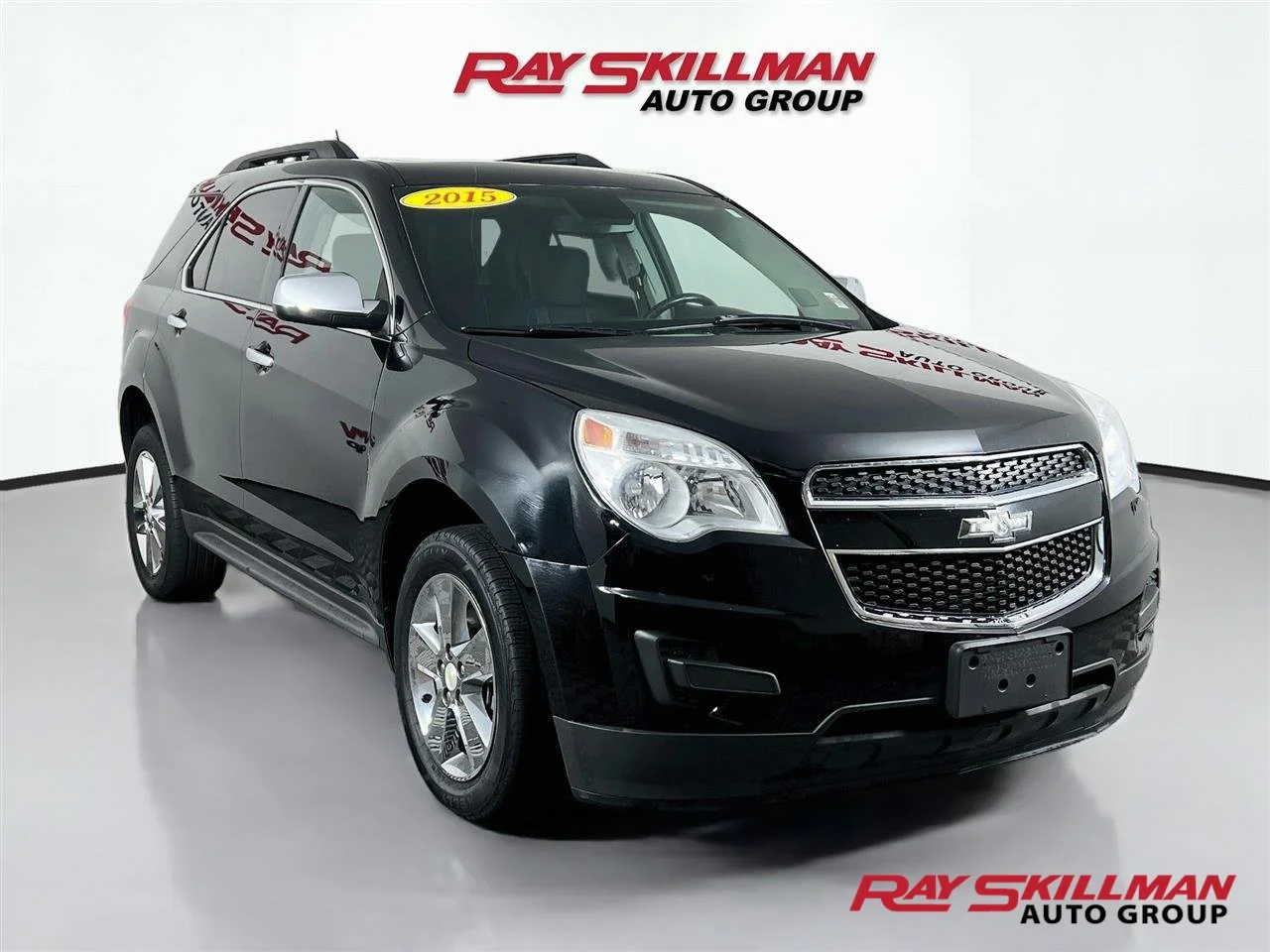 Used 2015 Black Chevrolet LT image 1