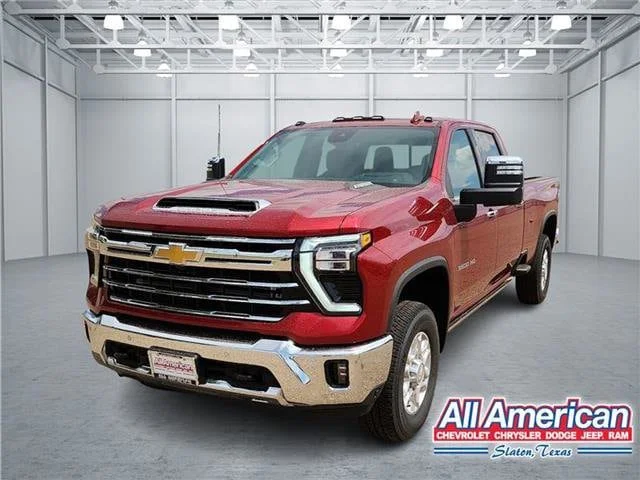2025 Chevrolet Silverado 3500 HD LTZ