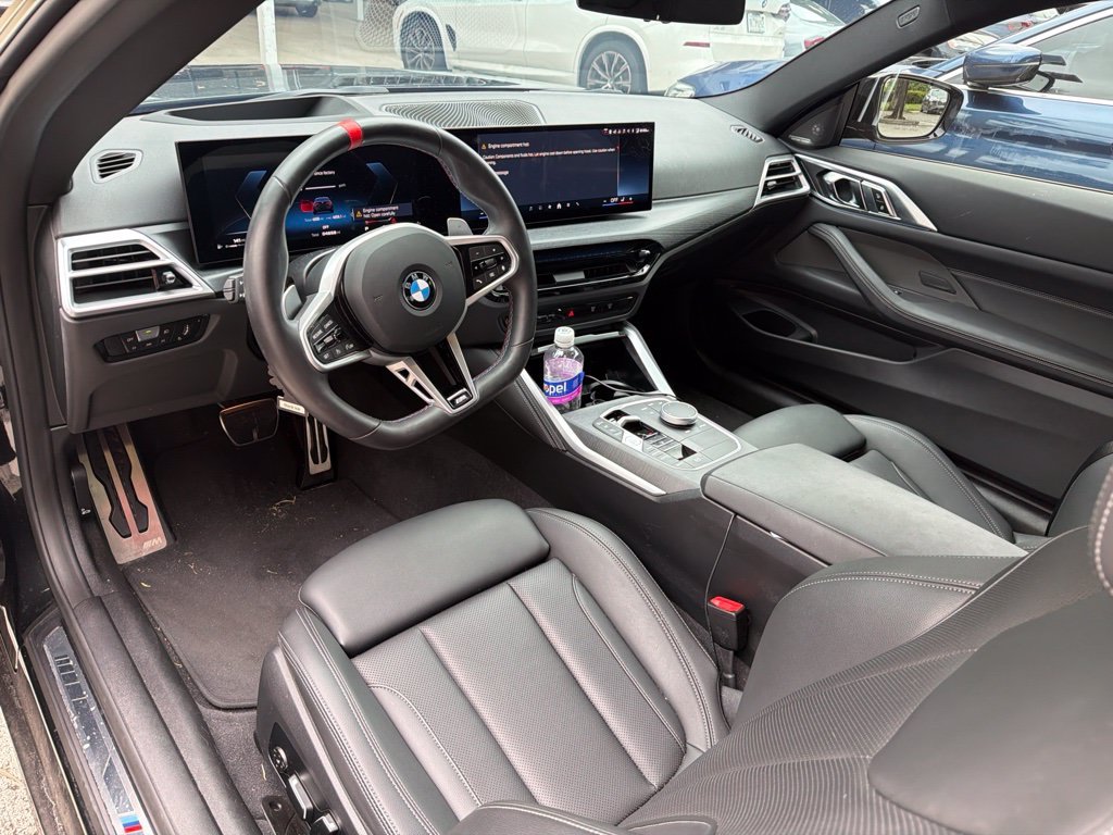 Certified Used 2026 Black Sapphire Metallic BMW M440i image 2