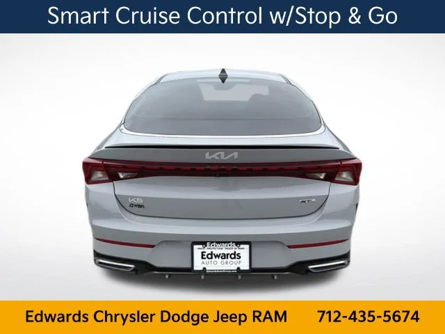 Used 2024 Gray Kia GT-Line image 7