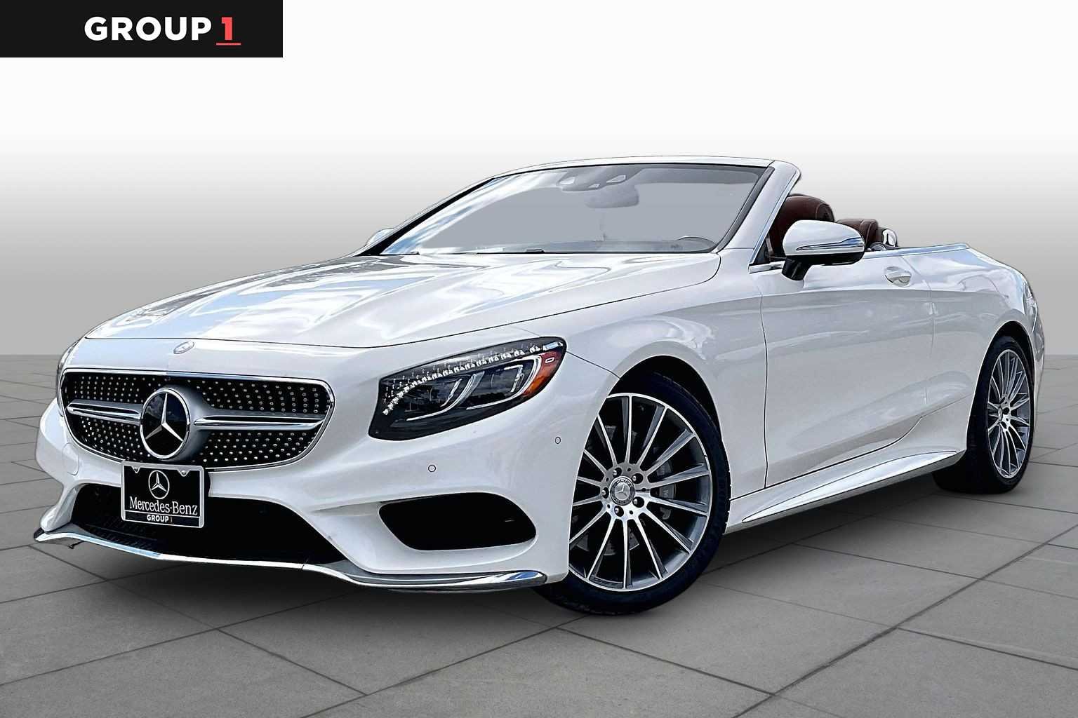2017 Mercedes-Benz S-Class