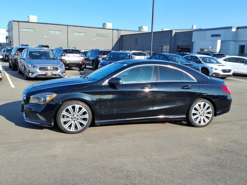 Used 2018 Mercedes-Benz CLA CLA250 with VIN WDDSJ4EB6JN533617 for sale in Savoy, IL