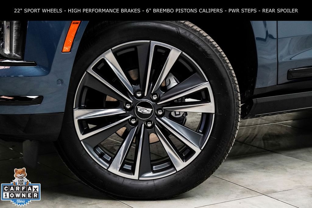 Used 2026 Blue Cadillac Sport image 3