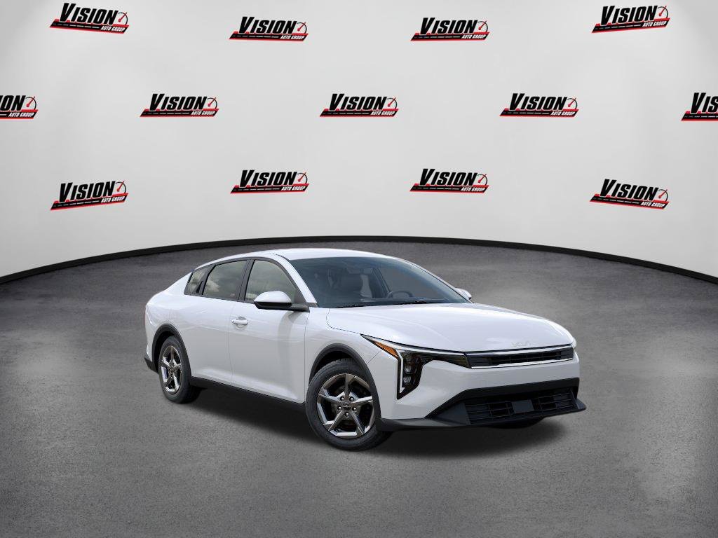New 2026 White Kia LXS image 8