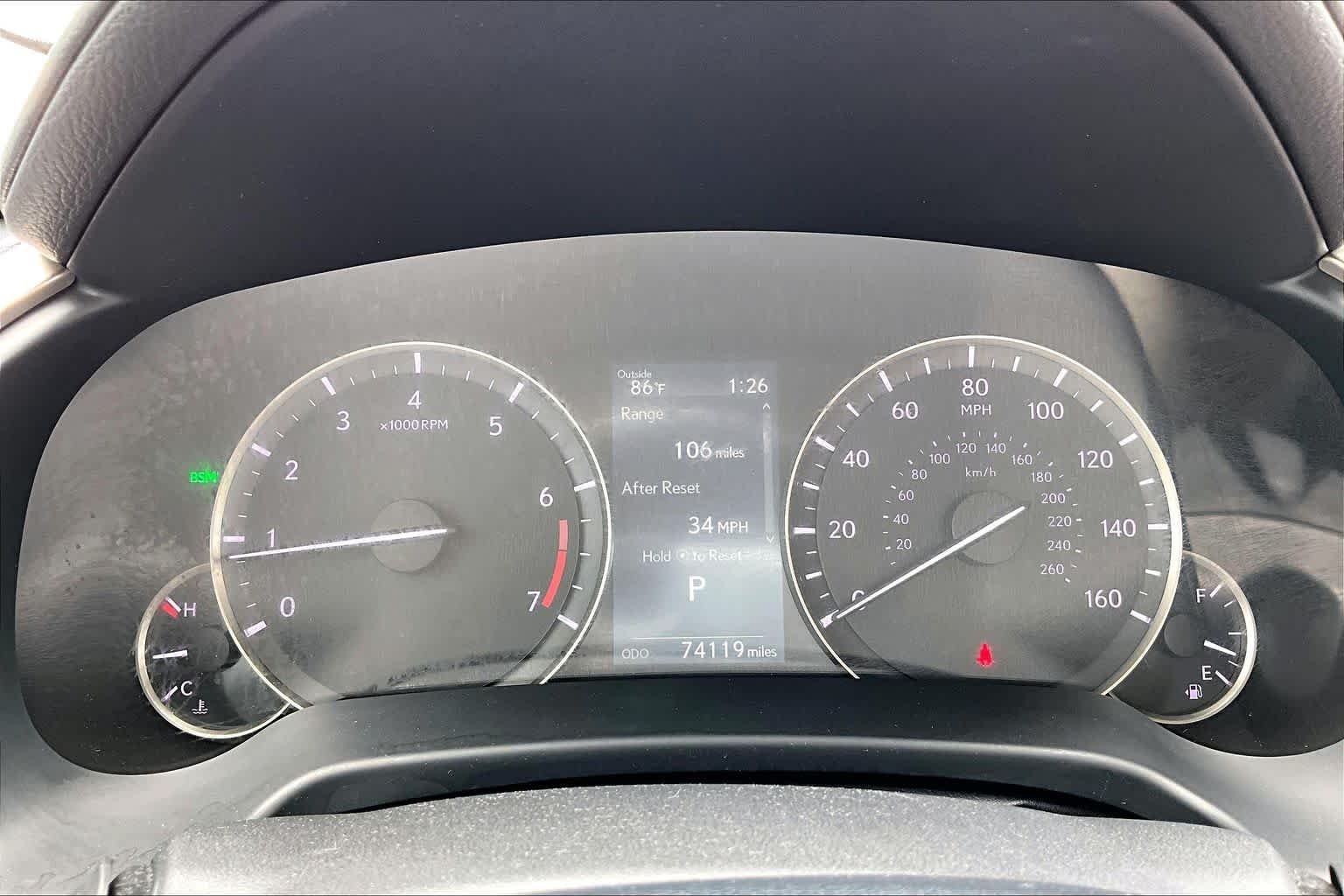 Used 2022 Eminent White Pearl Lexus  image 26