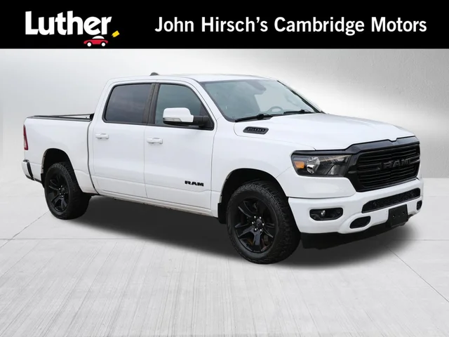2020 Ram 1500 Big Horn
