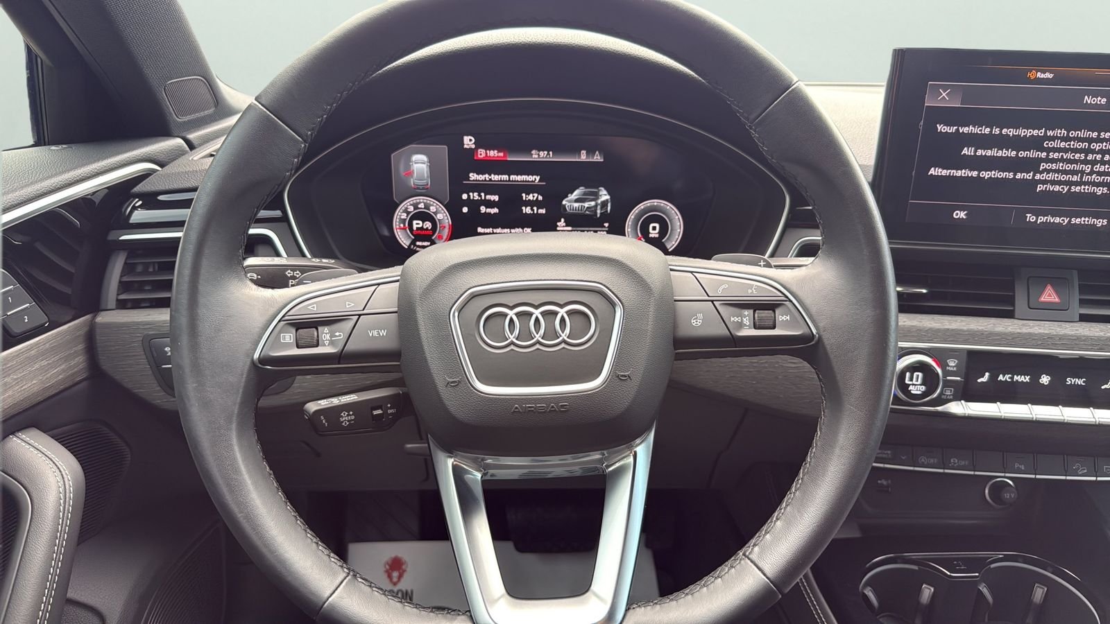 Used 2023 Black Audi 45 Premium Plus image 15