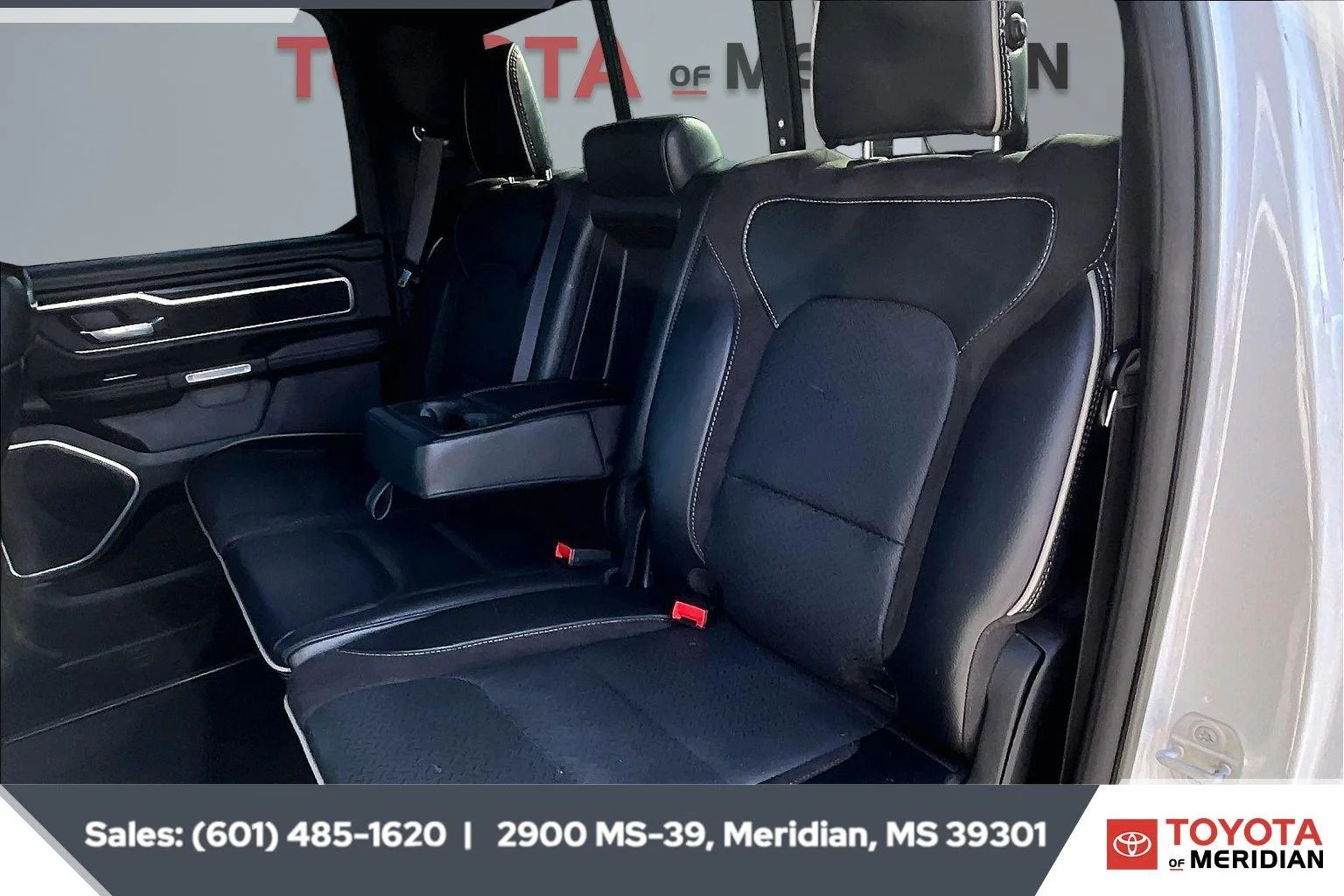 Used 2023 Ivory White Tri-Coat Pearlcoat Ram Laramie image 19