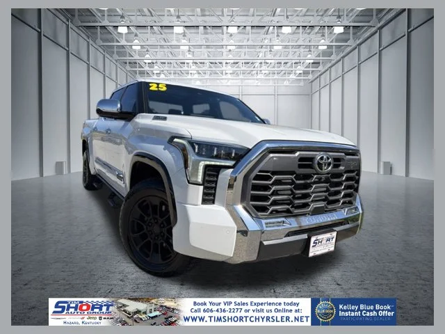 2025 Toyota Tundra 1794 Edition