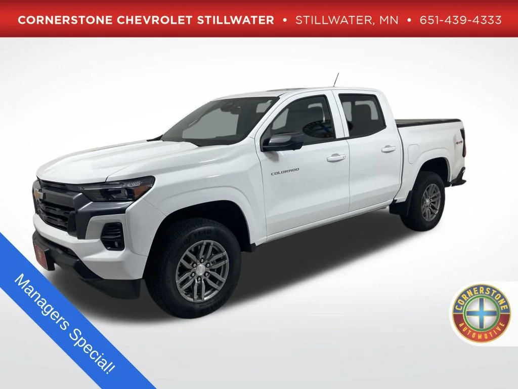 2025 Chevrolet Colorado