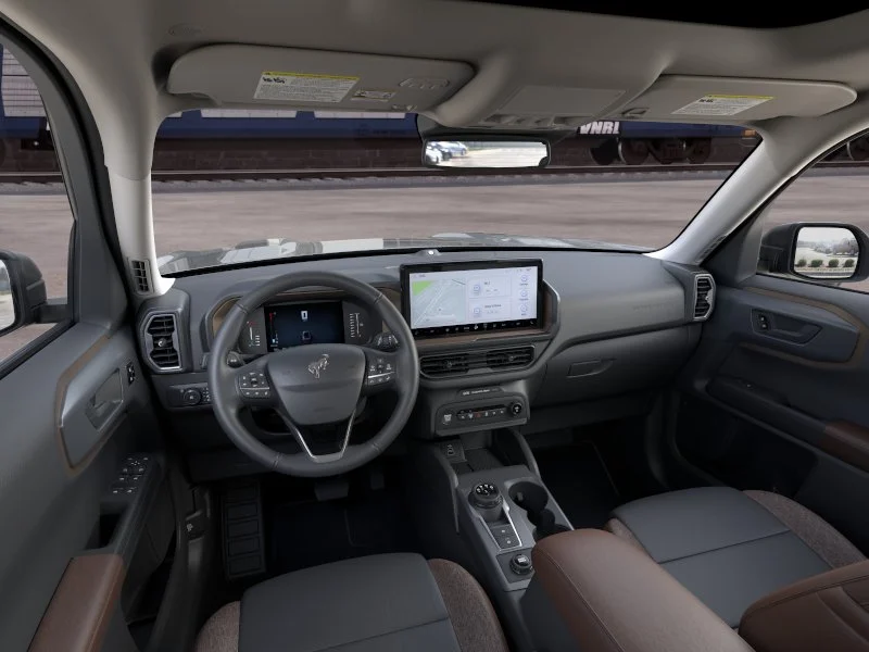 New 2026 Carbonized Gray Metallic Ford Outer Banks® image 9