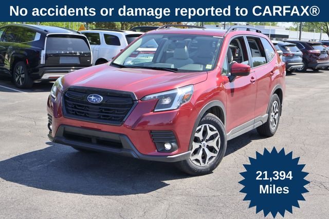 2024 Subaru Forester Premium's photo