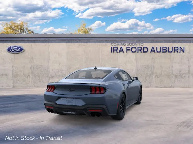 New 2026 Vapor Blue Metallic Ford EcoBoost® Premium Fastback image 8