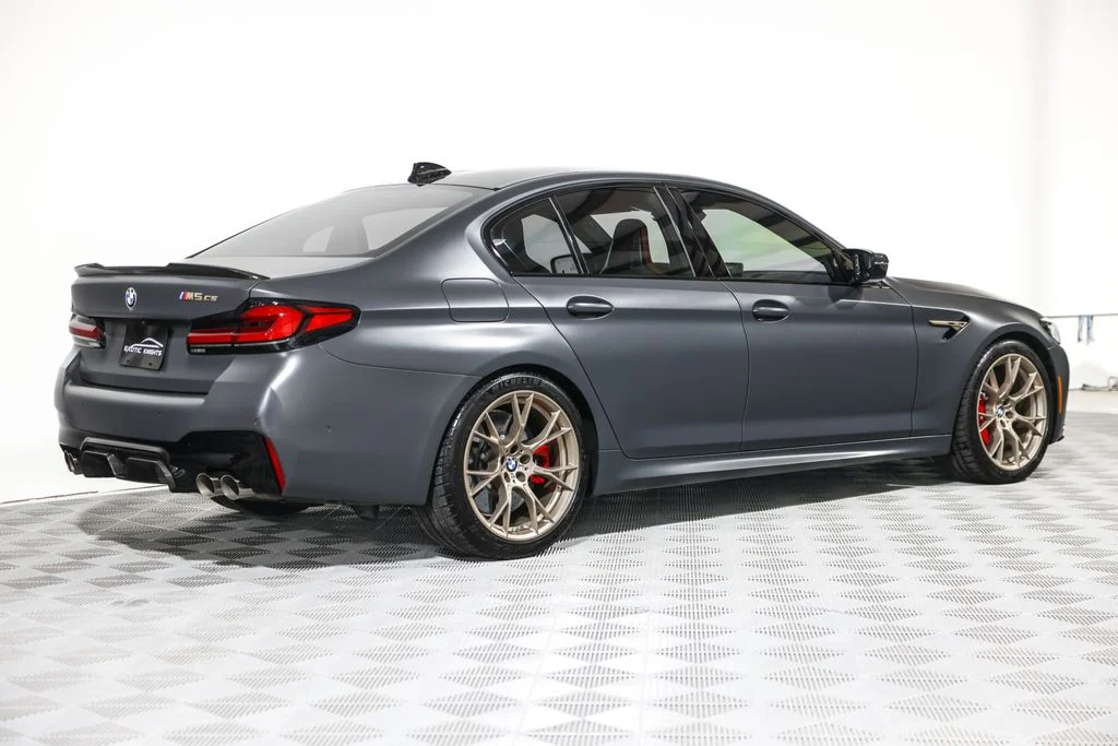 Used 2022 Gray BMW CS image 7
