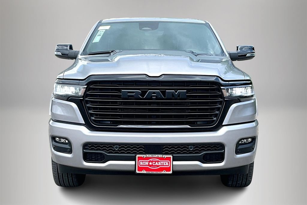 New 2026 Ram 1500 Laramie 4D Crew Cab
