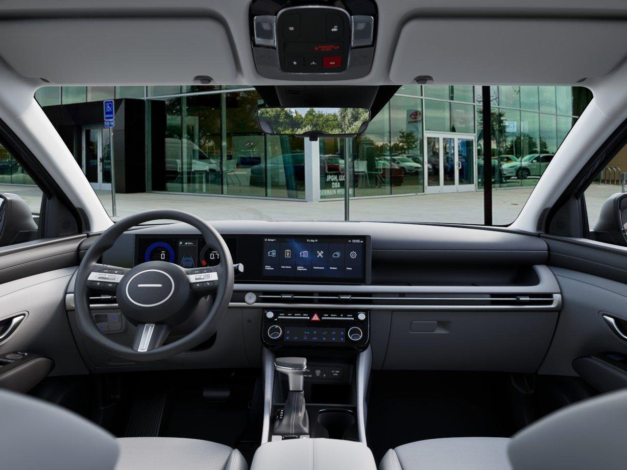 New 2026 Ecotronic Gray Hyundai SEL Plus AWD image 11