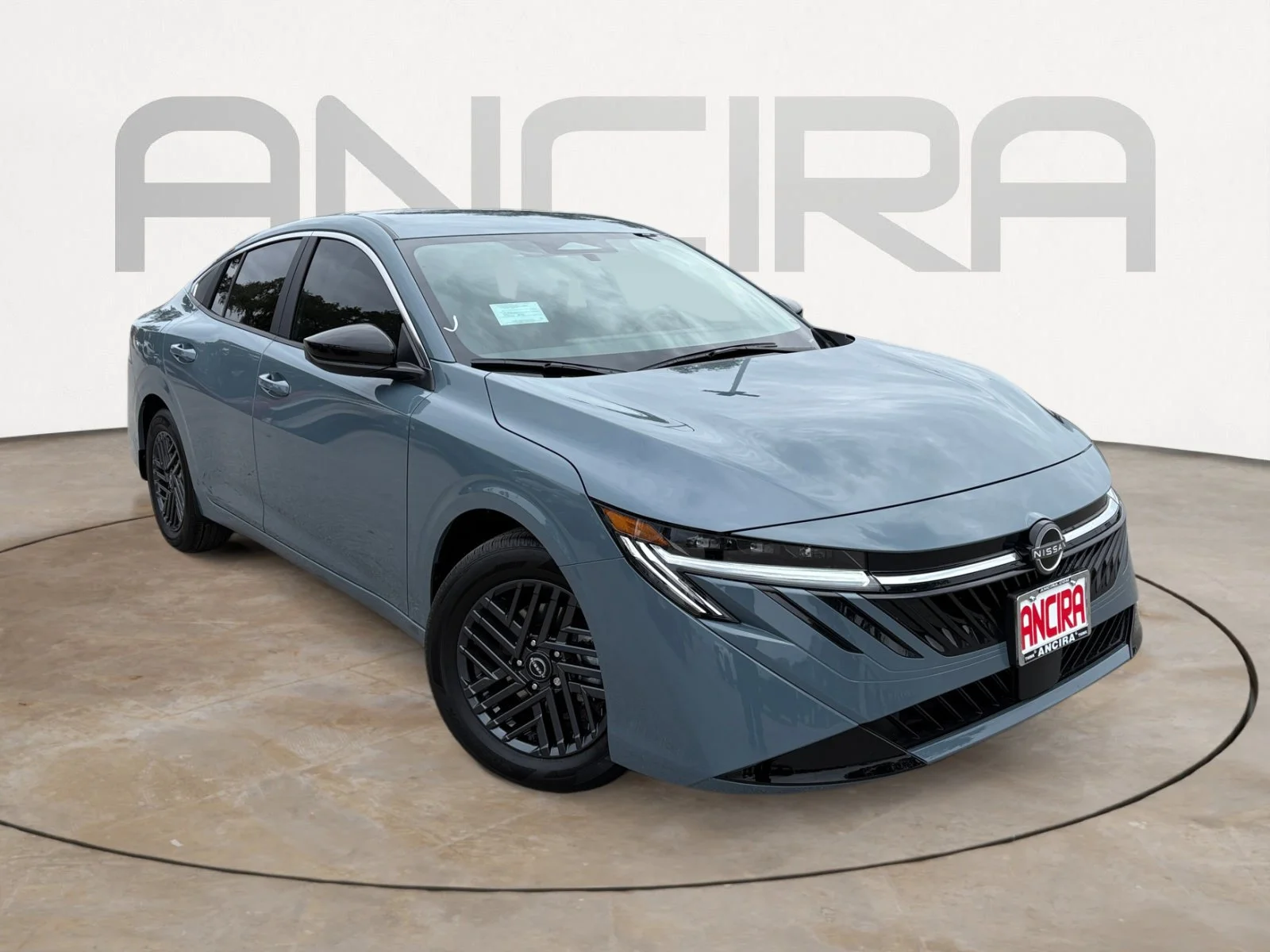 New 2026 Atlantic Gray Metallic Nissan SV image 4
