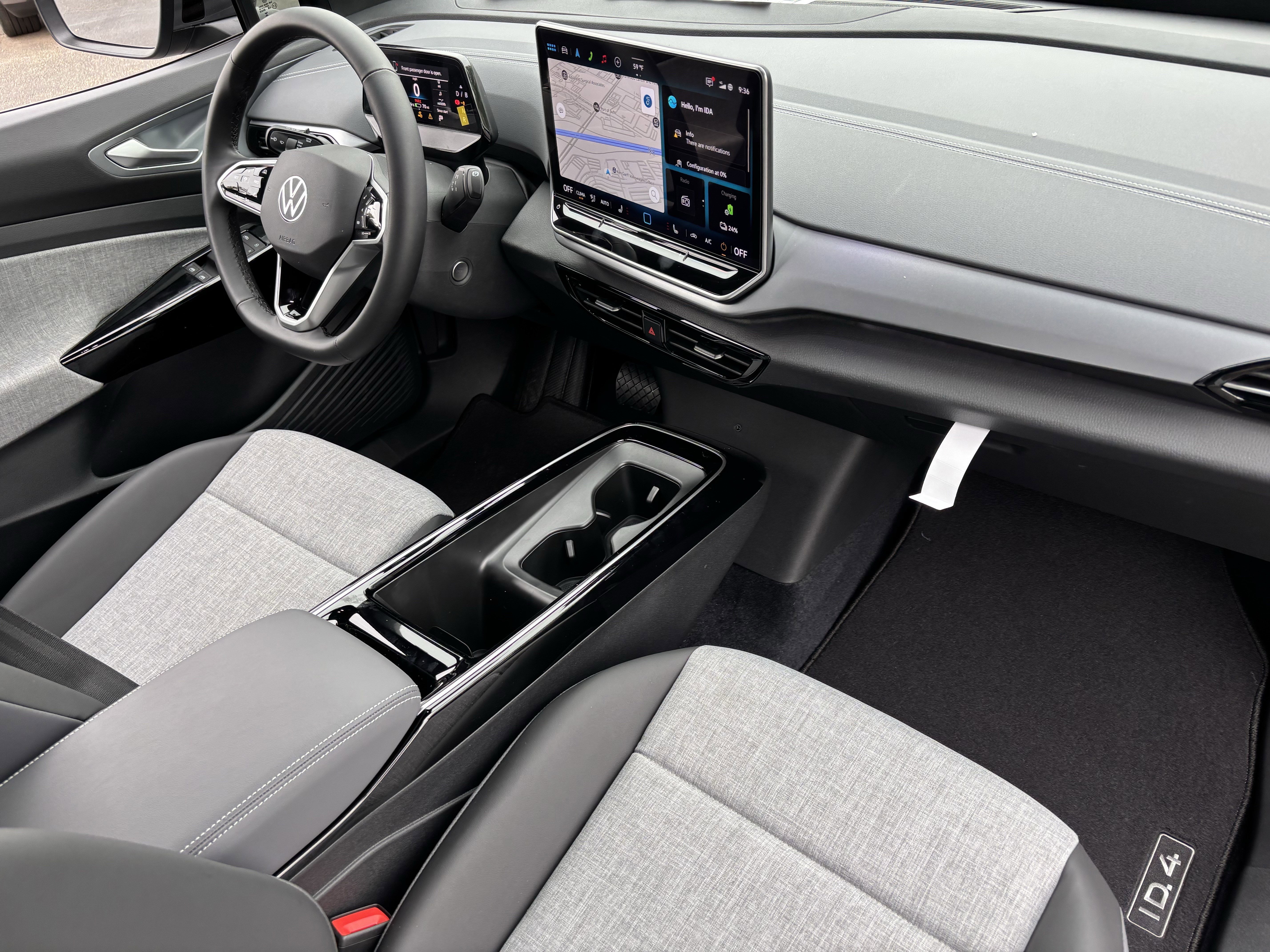 New 2026 Pure Gray Volkswagen Pro image 8