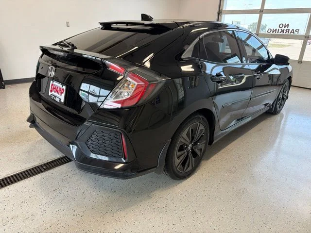 Used 2018 Black Honda EX image 8
