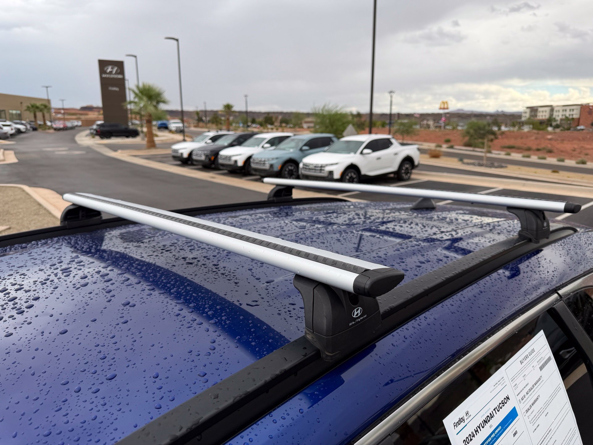 Certified Used 2024 Blue Hyundai SEL image 20