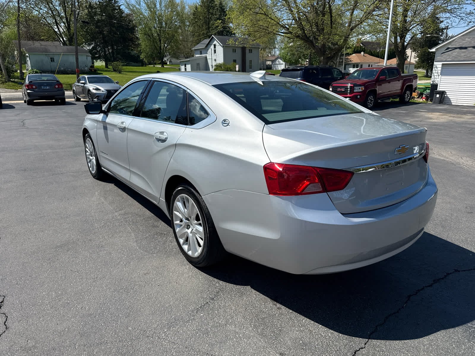 2018 Chevrolet Impala 1LS