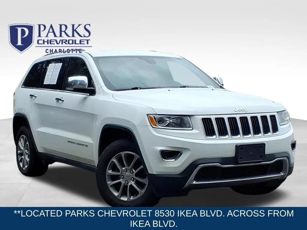 2016 Jeep Grand Cherokee Limited 4WD's photo